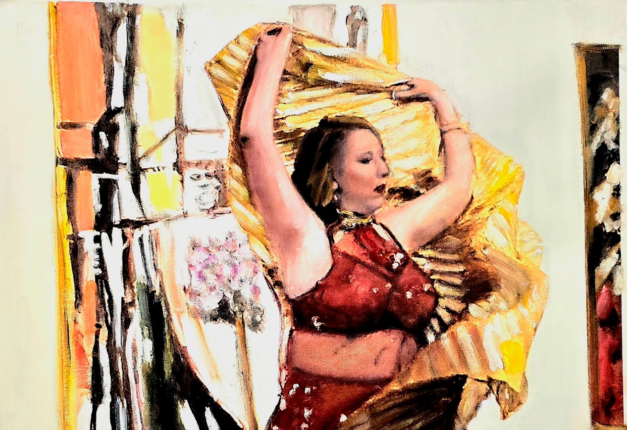 Belly Dancer 1